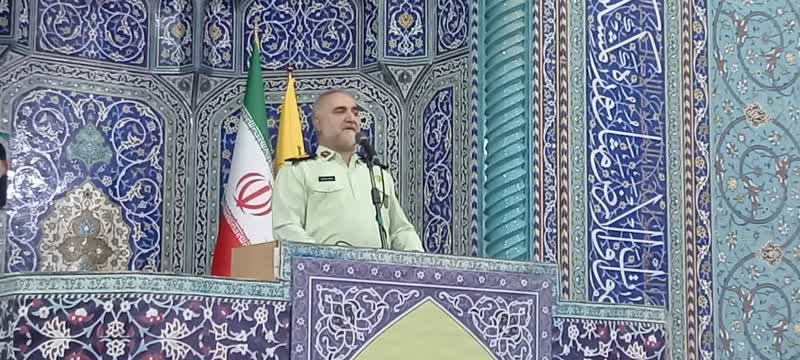 سردار میر حیدری:شعار هفته انتظامی« پلیس هوشمند ، مردم قانون مدار» است